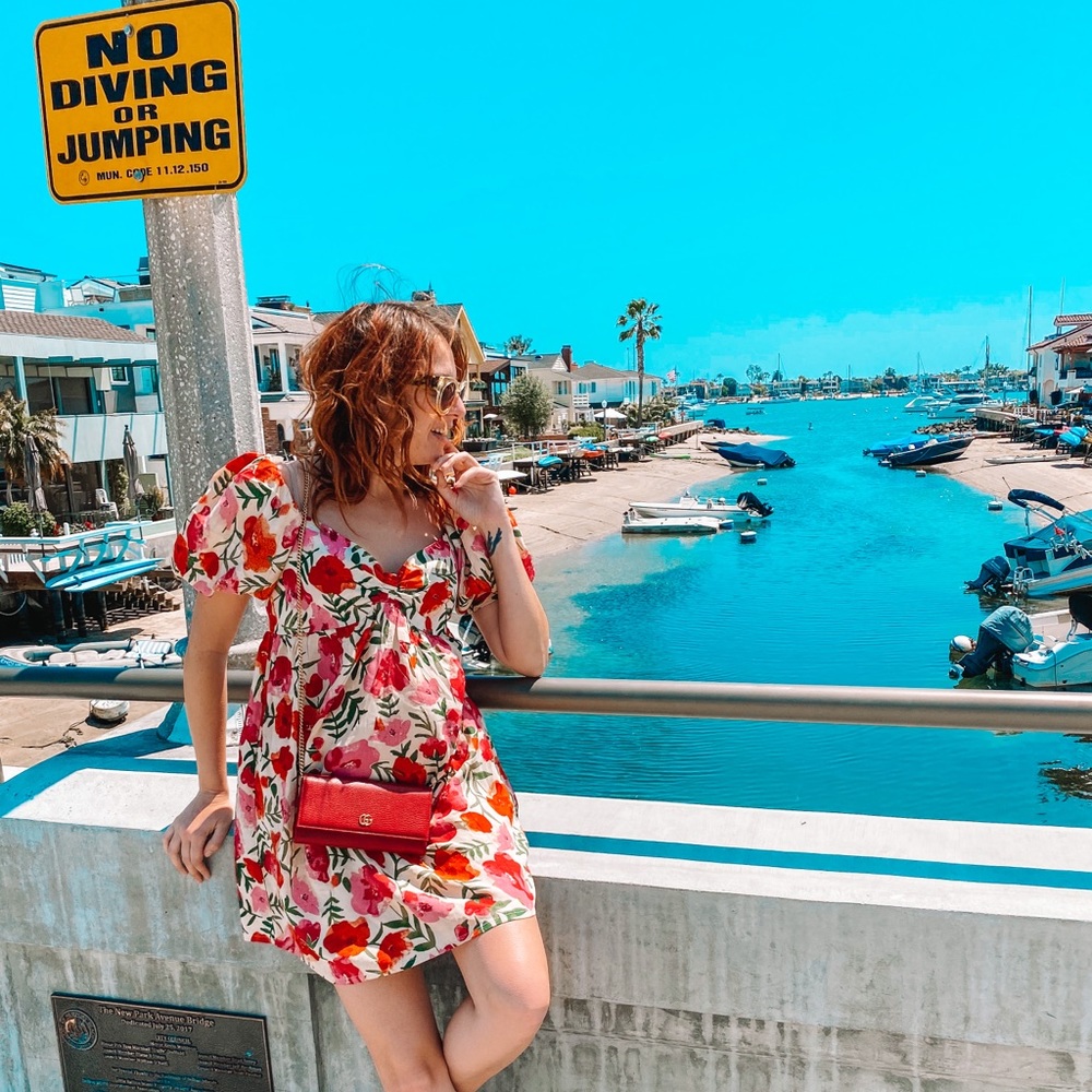Chic Wish Floral Dress